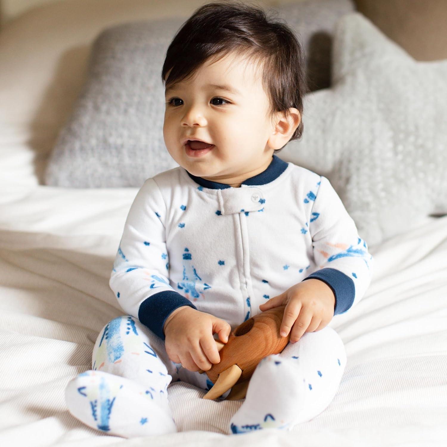 imageBurts Bees Baby One Piece OutfitSpace Shuttle