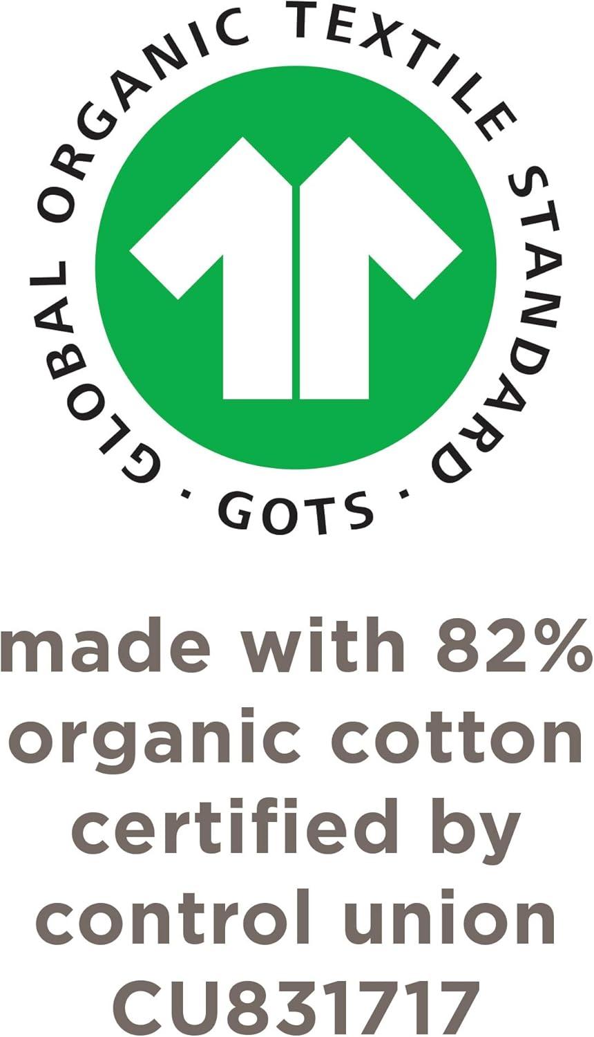 imageBurts Bees Baby Unisexbaby babyboys Socks 6pack Ankle Or Crew With Nonslip Grips Made With Organic CottonHeather Grey Multi