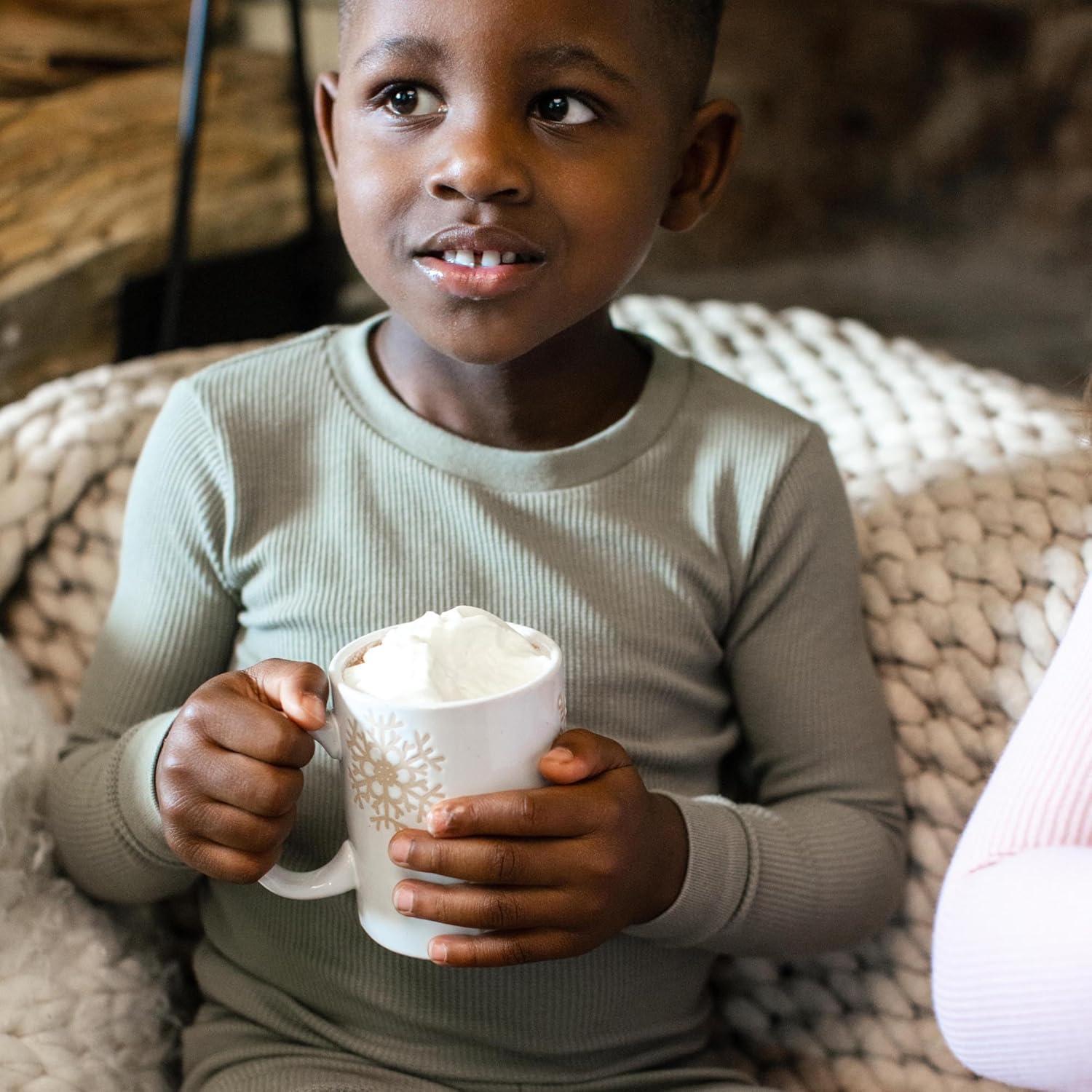 imageBurts Bees Baby babyboys Honeysoft Pajamas Tee and Pant 2piece Pj Set Soft Organic Cotton amp Lyocell BlendTranquility Thermal