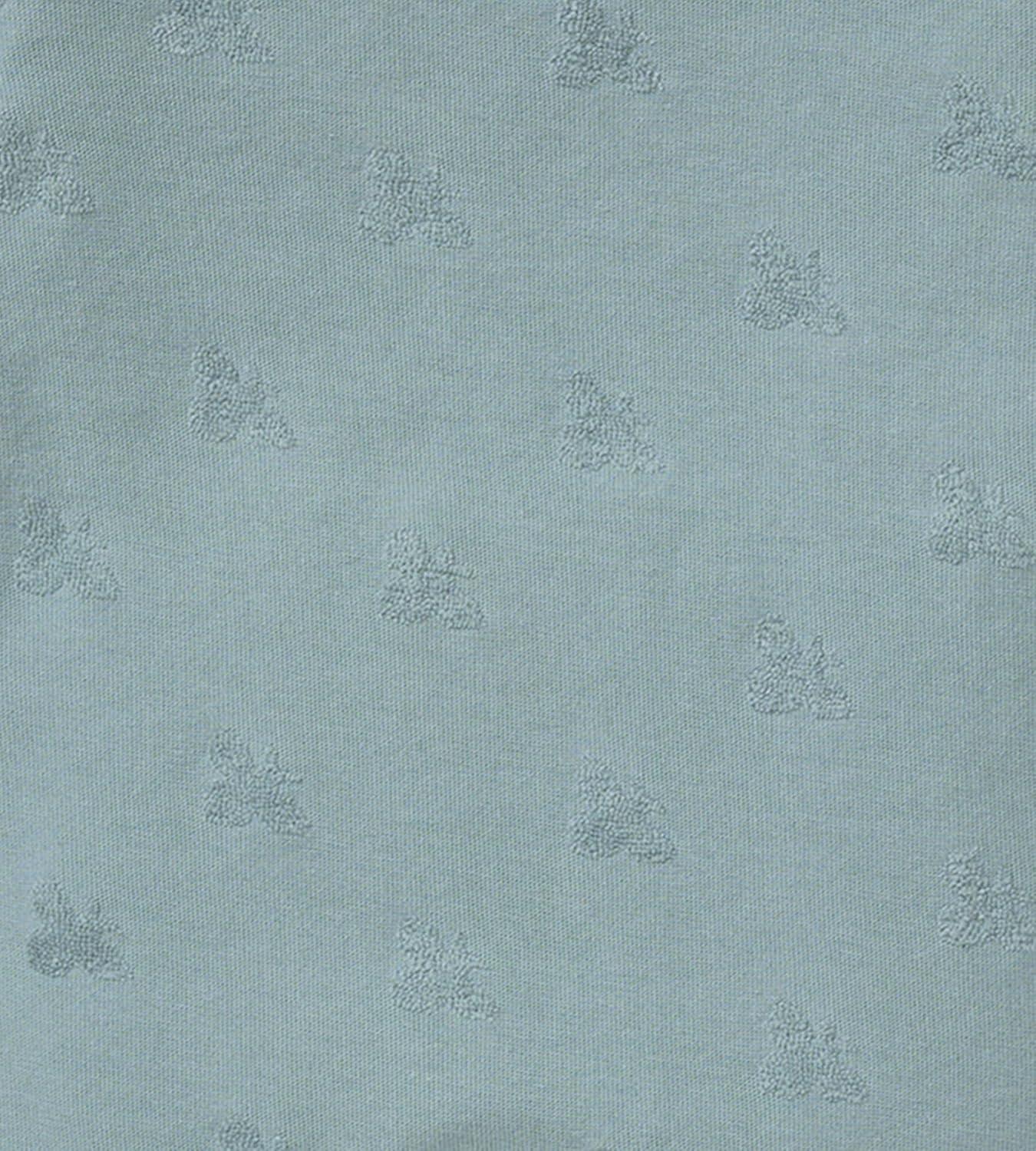 imageBurts Bees Baby babyboys Romper Jumpsuit 100 Organic Cotton Onepiece CoverallBlue Raised Bee