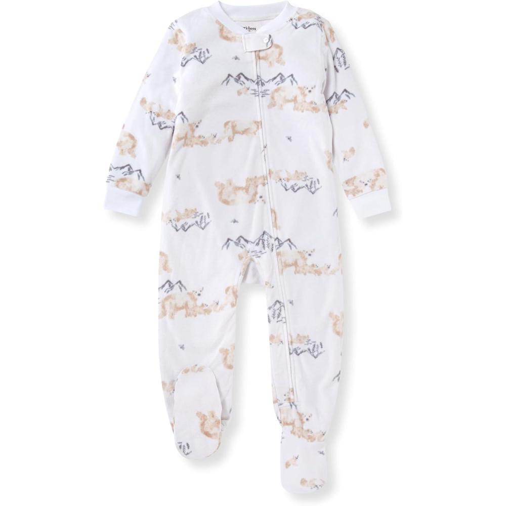 imageBurts Bees Baby One Piece OutfitPolar Mountain