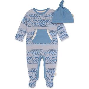 Burt’s Bees Baby baby-boys Romper Jumpsuit, 100% Organic Cotton One-piece Coverall(Soaring Ladder)