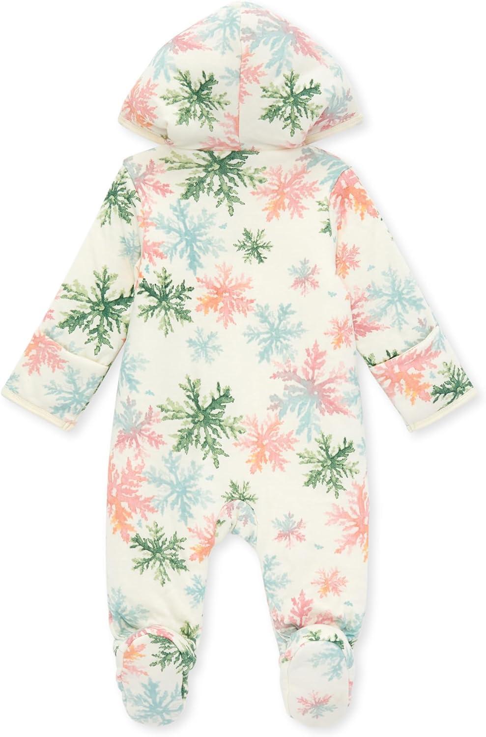 imageBurts Bees Baby Girl Infant Jumpsuit Soft Cozy and Breathable Fabric Newborn Essentials Jumpsuits Made with 100 Organic Cotton for Infant Girls