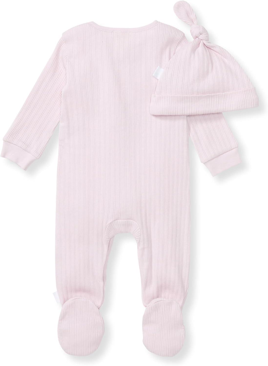 imageBurts Bees Baby Baby Girls Romper 100 Organic Cotton OnePiece Shortall Girl Outfit for Sizes Newborn to 24 Months