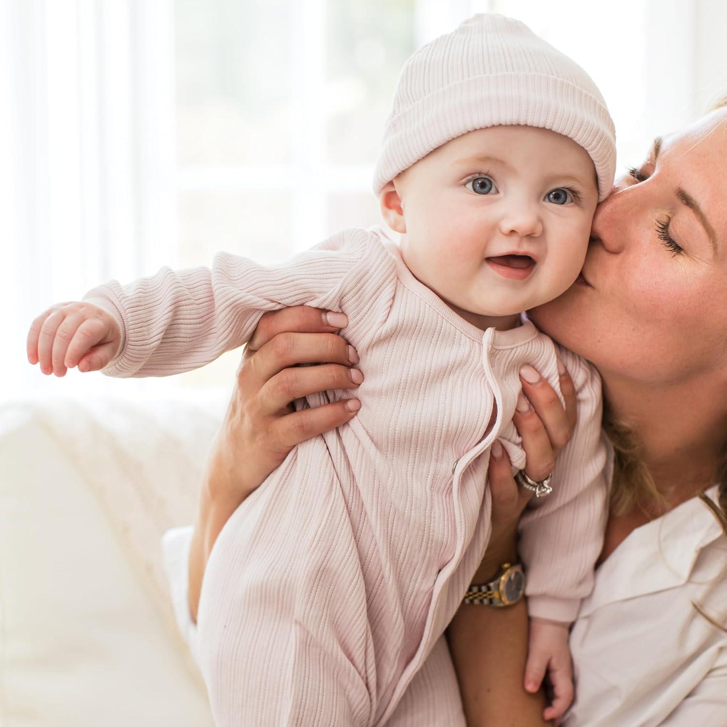 imageBurts Bees Baby Baby Girls Romper 100 Organic Cotton OnePiece Shortall Girl Outfit for Sizes Newborn to 24 Months