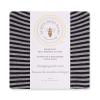 imageBurts Bees Baby  Changing Pad Cover 100 Organic Jersey Cotton Changing Pad Liner for Standard 16 x 32 Inch Changing MatsNavy Stripe